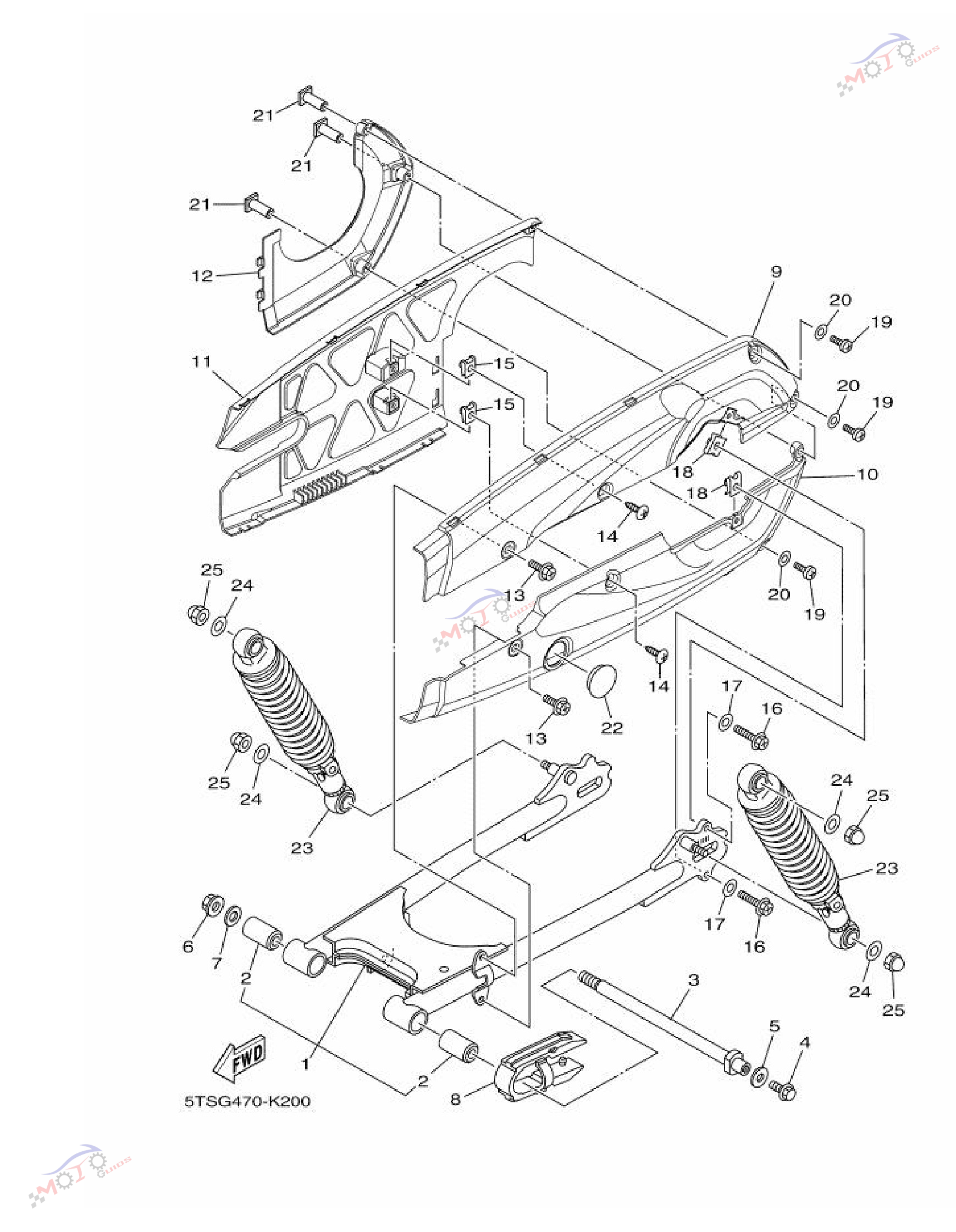 Frame Diagram